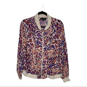 New Look Multicolor Zip up Women’s Jacket | 3X